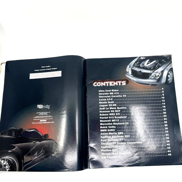 Ultra Cool Rides, Paperback by Padgett, Martin / ISBN 1588652734 - Picture 7 of 8